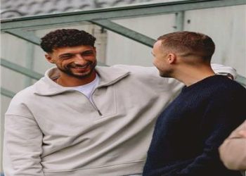 شاهد| وسام أبو علي يزور ناديه السابق سيريروس السويدي