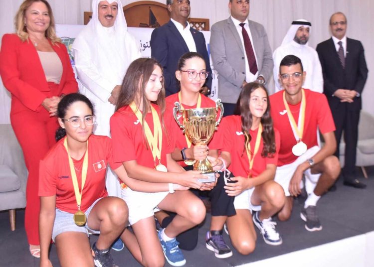رئيس مجلس إدارة الاتحاد العربي للتنس: تونس أبدعت في تنظيم البطولة “العربية للناشئين”