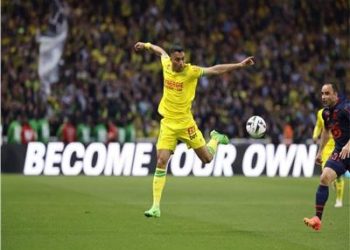 مصطفى محمد يرفض ملايين الدوري السعودي