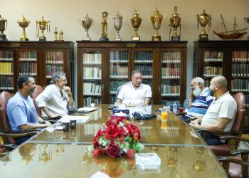 التفاصيل الكاملة لاجتماع الخطيب مع لجنة التخطيط في الأهلي