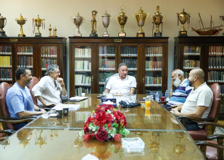 التفاصيل الكاملة لاجتماع الخطيب مع لجنة التخطيط في الأهلي