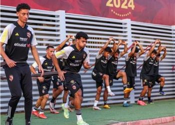 موعد مران الأهلي الأول استعدادا للموسم الجديد