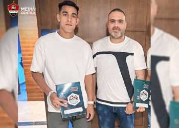 غزل المحلة يضم حازم أبو سنة