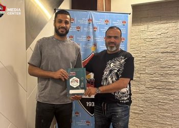 غزل المحلة يتعاقد مع محمود الزنفلي