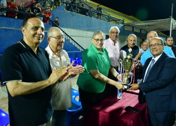 الشركات |  تتويج مياه الاسكندرية فى القدم وانربك في السلة