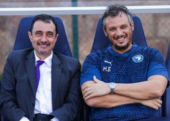 وقد السفارة المصرية في تدريب بيراميدز بـ رواندا