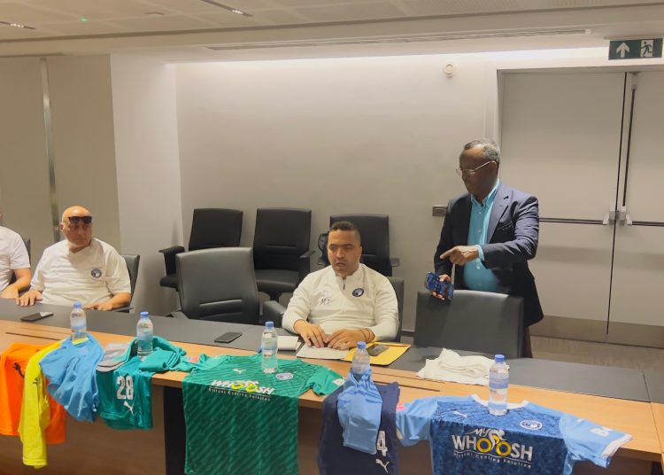 تفاصيل الاجتماع الفني لمباراة الجيش الرواندي وبيراميدز