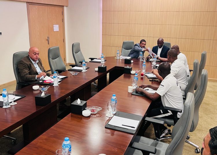 تفاصيل الاجتماع الفني لمباراة بيراميدز والجيش الرواندي