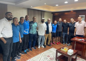 المقاولون العرب يكرم حسن الشامي