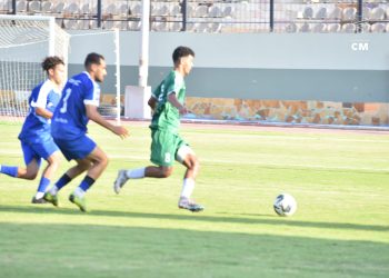 طنطا يتعادل مع كفر الشيخ