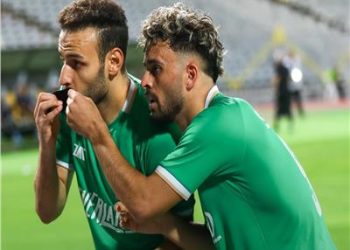 المصري يتأهل لمجموعات الكونفدرالية بعد تخطي الهلال الليبي بركلات الترجيح