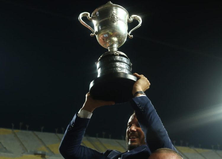 ممدوح عيد أصغر رئيس نادِ فريقه يفوز بكأس مصر طوال التاريخ