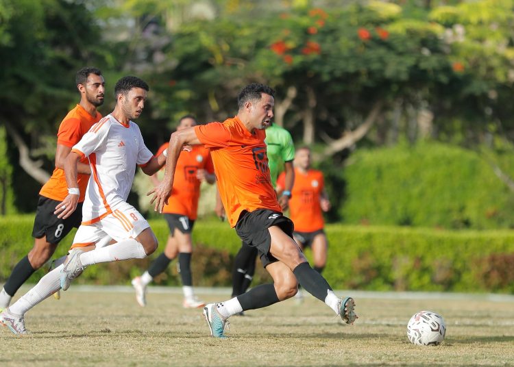 البنك الأهلى يفوز على بروكسى ودياً