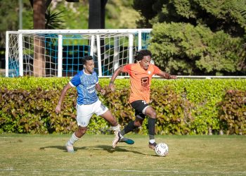 البنك الأهلى يفوز على أسوان بثنائية هلال وفيصل