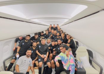 بعثة بيراميدز غادرت لـ رواندا