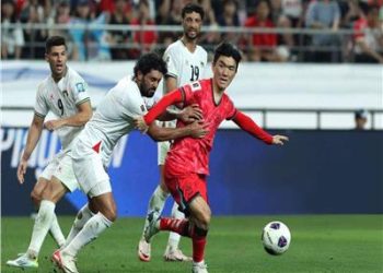 ملخص مباراة كوريا الجنوبية ضد فلسطين في تصفيات كأس العالم 2026