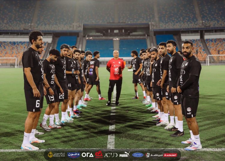 منتخب مصر بالأحمر و كاب فيردي بالأبيض في مباراة الغد بتصفيات امم أفريقيا