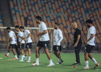 تدريب منتخب مصر