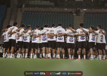 منتخب مصر جاهز لمواجهة كاب فيردي – صور