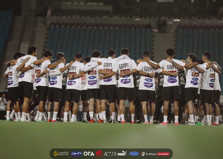 منتخب مصر جاهز لمواجهة كاب فيردي – صور
