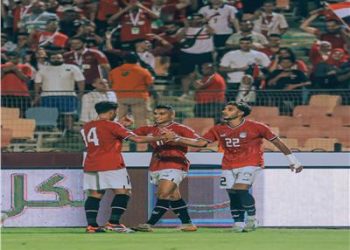 منتخب مصر يبدأ مشواره بتصفيات أمم أفريقيا بثلاثية أمام الرأس الأخضر