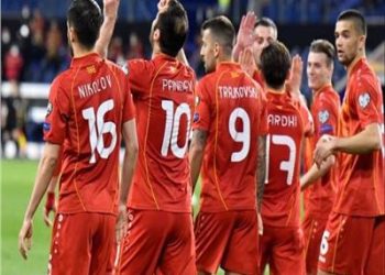 مقدونيا الشمالية تفرض التعادل على جزر فاروه