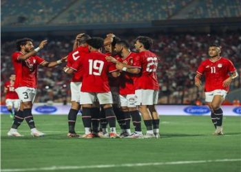 بعثة منتخب مصر تطير لبوتسوانا استعدادًا لموقعة الثلاثاء بأمم أفريقيا| صور