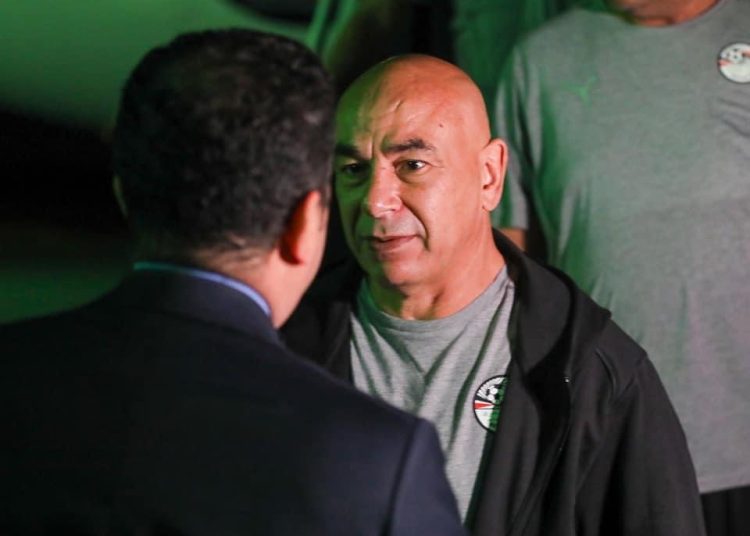 شاهد لقطات من وصول بعثة منتخب مصر لبتسوانا