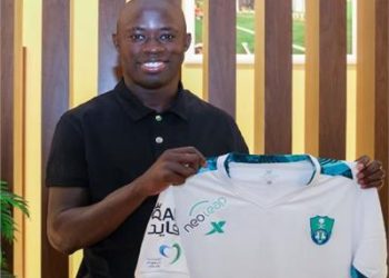 الزمالك يسعي لضم مودو بارو جناح أهلي جدة السابق