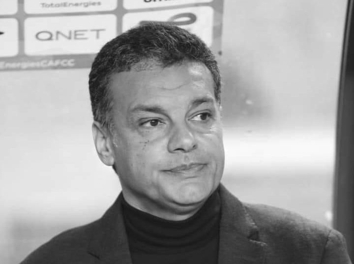 مرتضي منصور ينعي الراحل ايهاب جلال