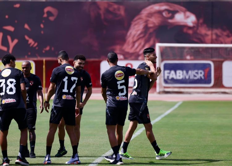 مران الأهلي قبل مواجهة جورماهيا الكيني|انتظام الدوليين