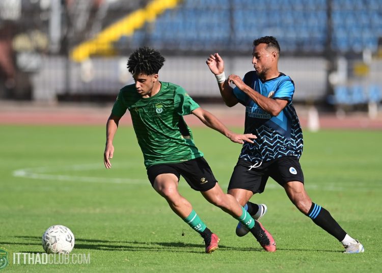 الاتحاد السكندري يفوز على أصحاب الجياد وديا في ختام فترة الإعداد الأولى|صور