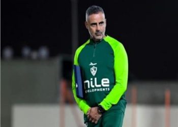 تعليمات خاصة من جوميز لمدافعي الزمالك في المران الختامي قبل لقاء الشرطة