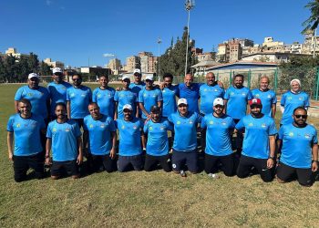 محمد عثمان يحاضر مدربي الإسكندرية|إشراف علاء نبيل