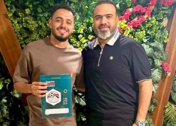 غزل المحلة يضم محمد أشرف لاعب البلدية