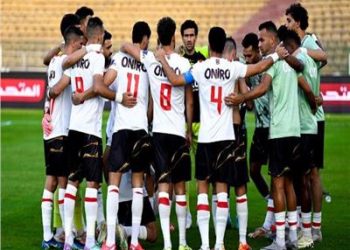 تشكيل الزمالك للقاء الشرطة الكيني| سيف الجزيري يقود الهجوم