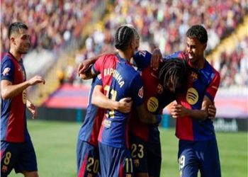 تشكيل برشلونة المتوقع أمام جيرونا بالدوري الإسباني