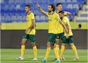 تواجد «شريف»| تشكيل الخليج المتوقع أمام الفيحاء في الدوري السعودي