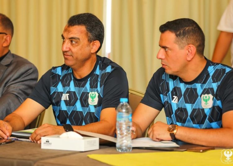 تفاصيل الاجتماع الفني لمباراة المصري والهلال الليبي