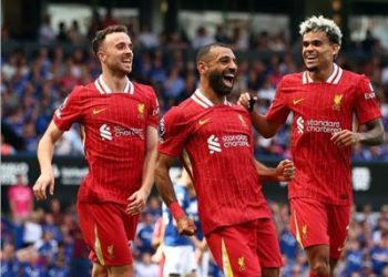 انطلاق مباراة ليفربول وبورنموث بالدوري الإنجليزي ليفربول