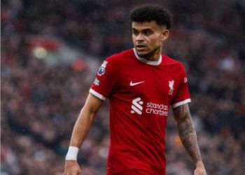 دياز يسجل هدفين في دقيقتين لـ ليفربول في شباك بورنموث لويس دياز