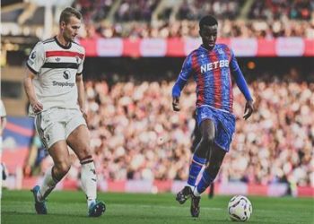 التعادل يحسم مباراة مانشستر يونايتد وكريستال بالاس