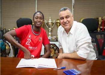 السنغالية «نديوما» تنضم لفريق سيدات سلة الأهلي نديوما