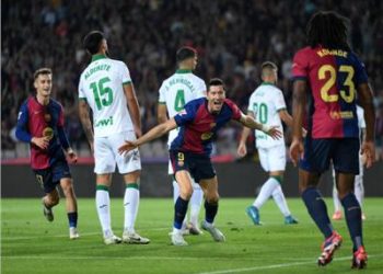 برشلونة يقتنص فوزا صعبا من خيتافي ويبتعد بصدارة الليجا