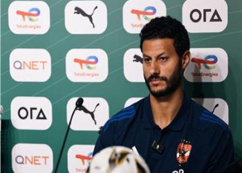 الشناوي: جاهزون لمواجهة الزمالك في السوبر الإفريقي