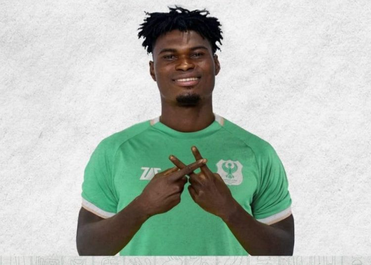 المصري يواصل تدعيماته ويتعاقد مع الدولي البنيني أتدجيكو سامادو