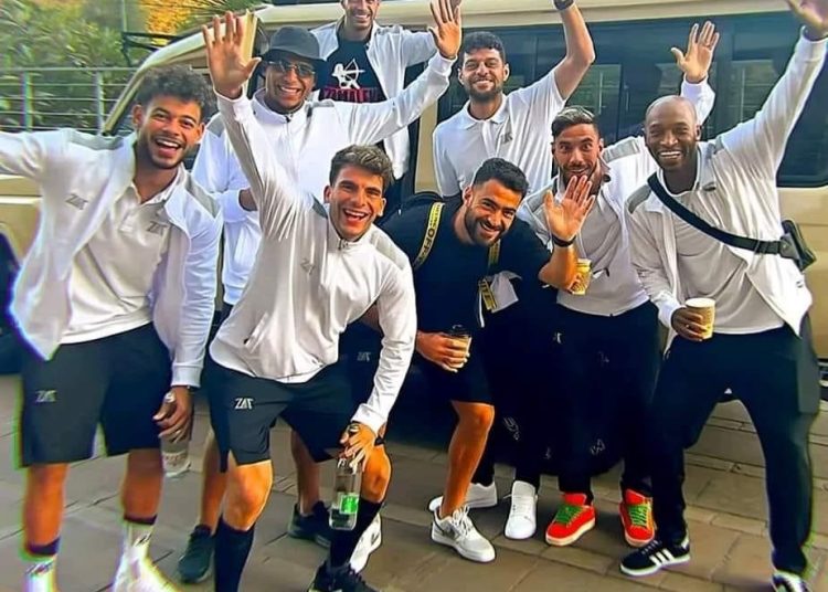 شاهد| هتاف جماهير الأهلي بمدرجات ملعب المملكة أرينا قبل مواجهة الزمالك بـ السوبرالإفريقي