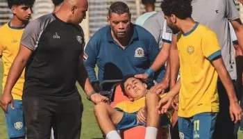 لاعب الإسماعيلي يخضع لجراحة فى الرباط الصليبى