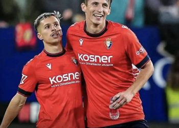 برشلونة يسقط أمام أوساسونا بالأربعة