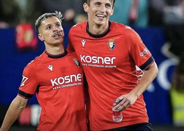 برشلونة يسقط أمام أوساسونا بالأربعة